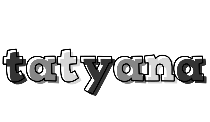 Tatyana night logo