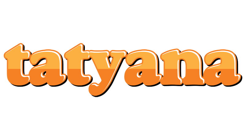 Tatyana orange logo