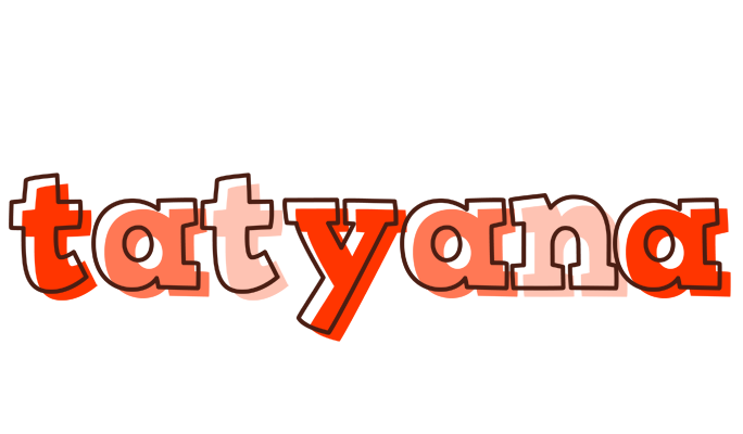 Tatyana paint logo