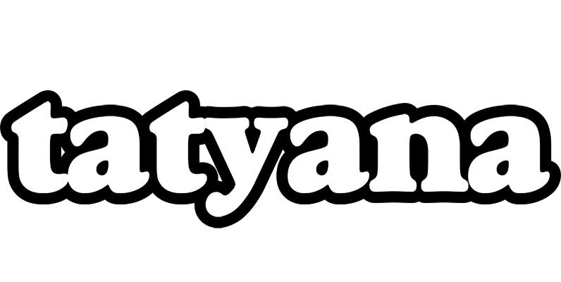 Tatyana panda logo