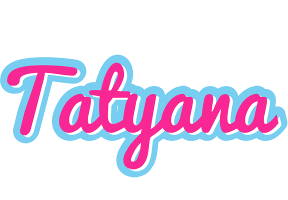 Tatyana popstar logo