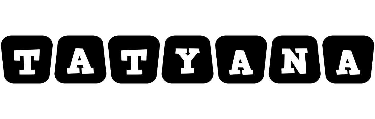 Tatyana racing logo