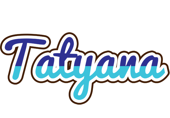Tatyana raining logo