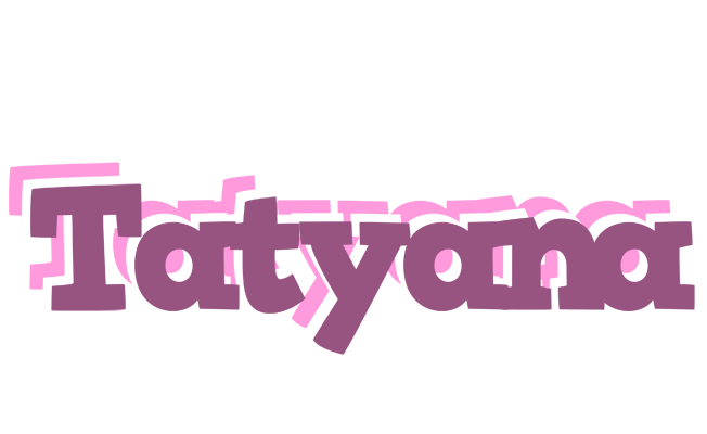 Tatyana relaxing logo