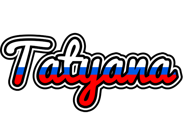 Tatyana russia logo
