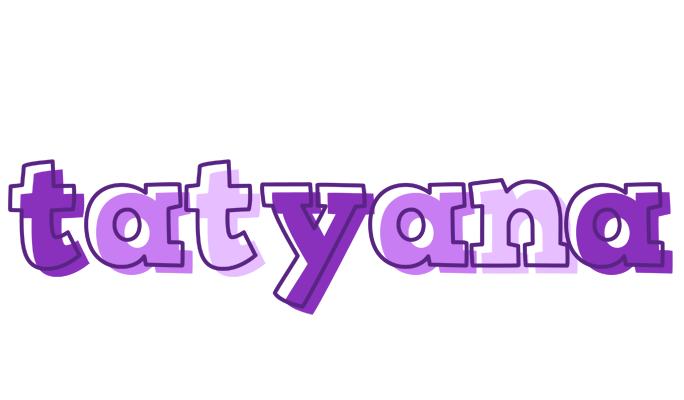 Tatyana sensual logo