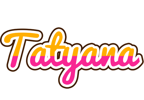 Tatyana smoothie logo