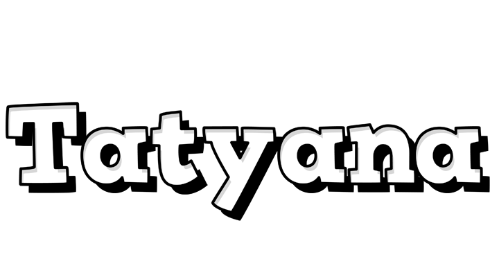 Tatyana snowing logo