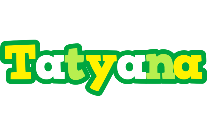 Tatyana soccer logo