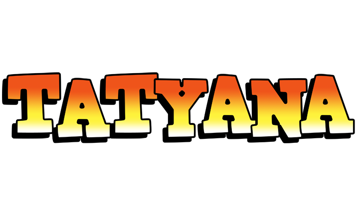 Tatyana sunset logo