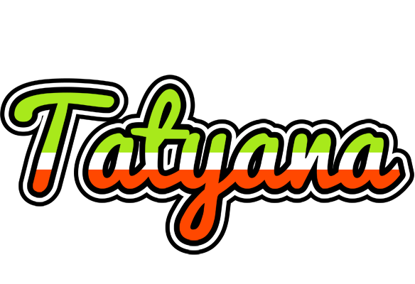 Tatyana superfun logo