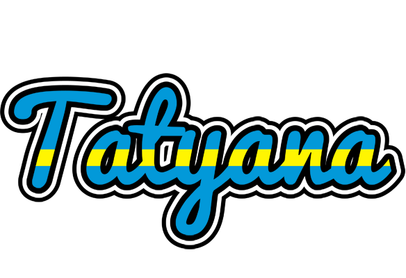 Tatyana sweden logo