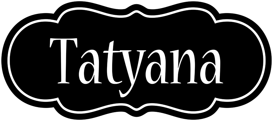 Tatyana welcome logo