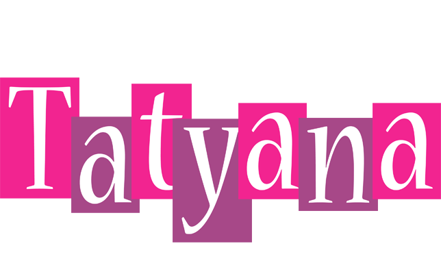 Tatyana whine logo