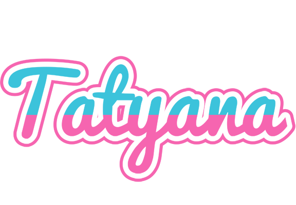 Tatyana woman logo