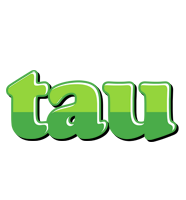 Tau apple logo