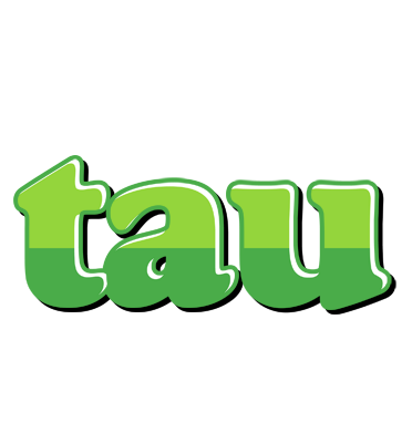 Tau apple logo