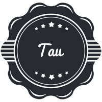 Tau badge logo