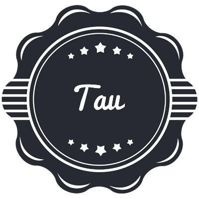 Tau badge logo