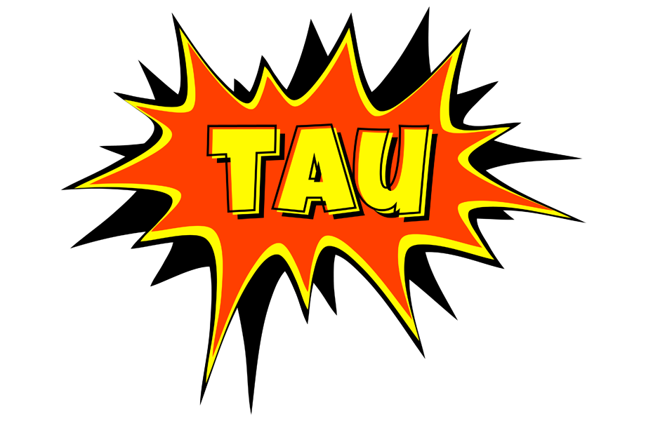 Tau bazinga logo