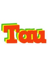 Tau bbq logo