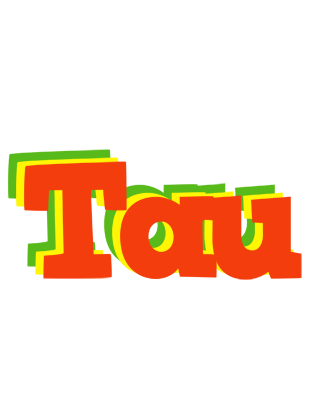 Tau bbq logo