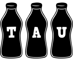 Tau bottle logo