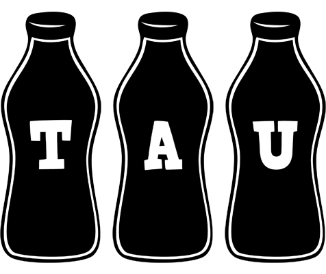 Tau bottle logo