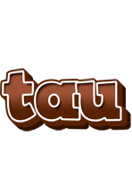 Tau brownie logo