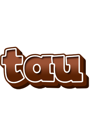 Tau brownie logo