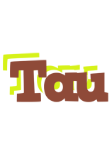 Tau caffeebar logo