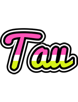 Tau candies logo