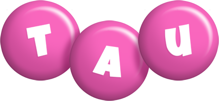 Tau candy-pink logo