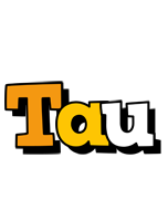 Tau cartoon logo