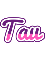 Tau cheerful logo