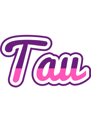 Tau cheerful logo