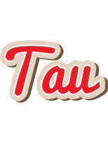 Tau chocolate logo