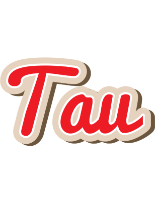 Tau chocolate logo