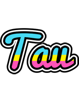 Tau circus logo