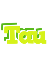 Tau citrus logo