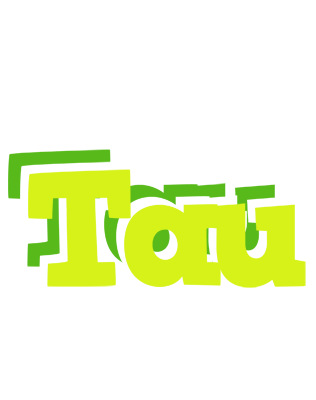 Tau citrus logo