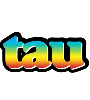 Tau color logo