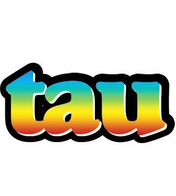Tau color logo