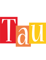 Tau colors logo