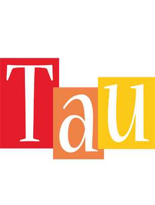 Tau colors logo