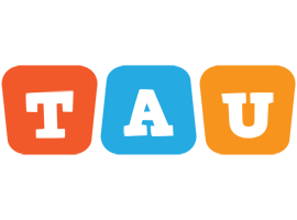 Tau comics logo