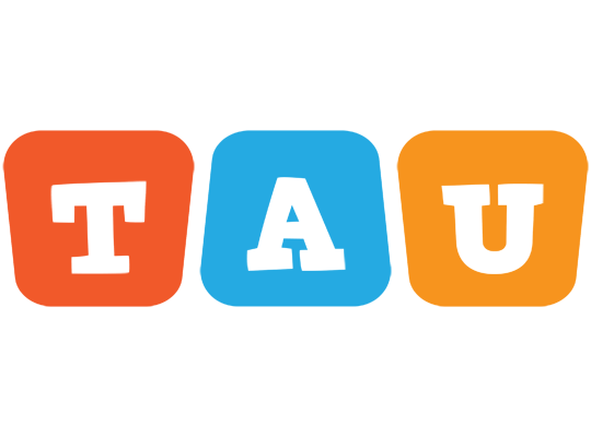 Tau comics logo