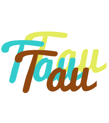Tau cupcake logo