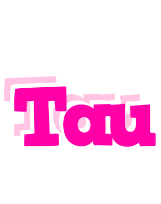 Tau dancing logo