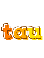 Tau desert logo